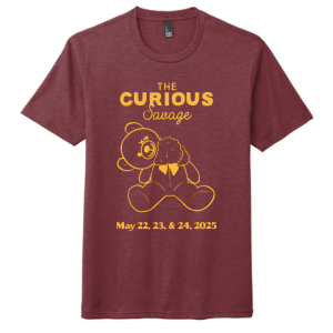 The Curious Savage Tee