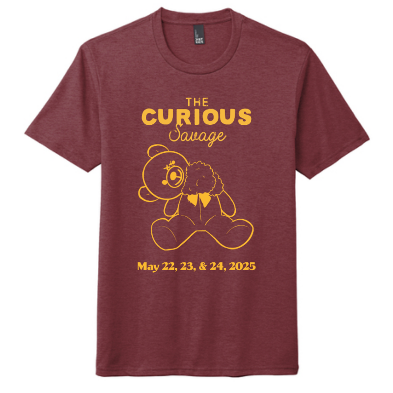 The Curious Savage Tee